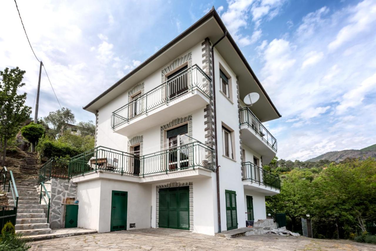 Villa Maremonti - Con 3 Piscine Sestri Levante Exteriör bild