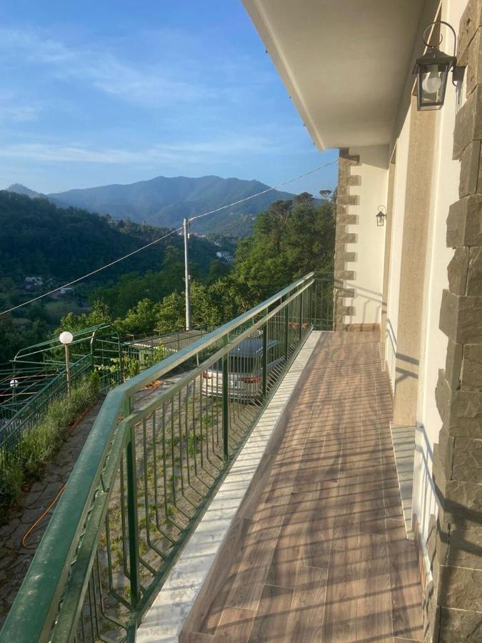 Villa Maremonti - Con 3 Piscine Sestri Levante Exteriör bild