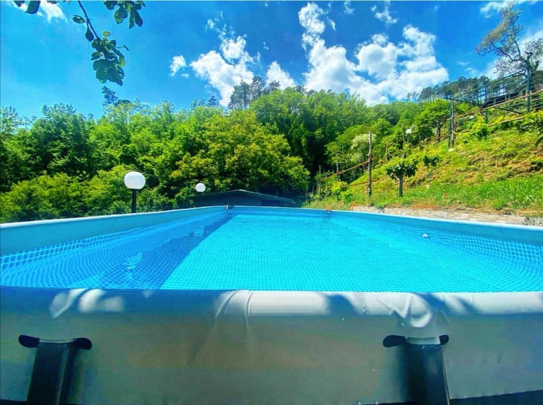 Villa Maremonti - Con 3 Piscine Sestri Levante Exteriör bild