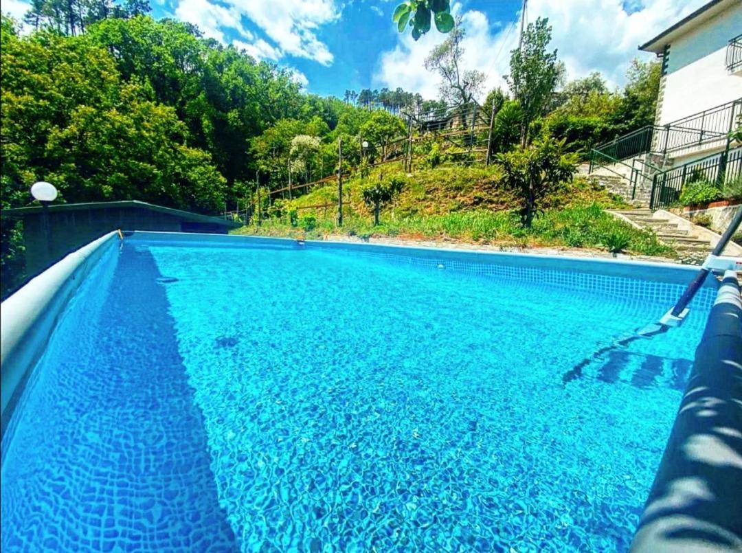 Villa Maremonti - Con 3 Piscine Sestri Levante Exteriör bild
