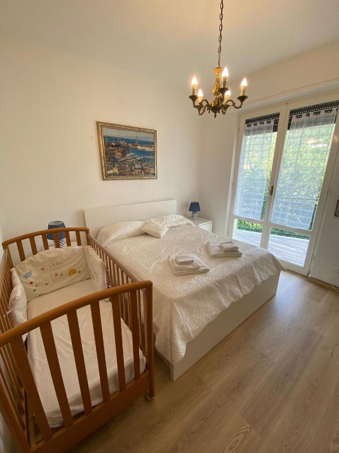 Villa Maremonti - Con 3 Piscine Sestri Levante Exteriör bild