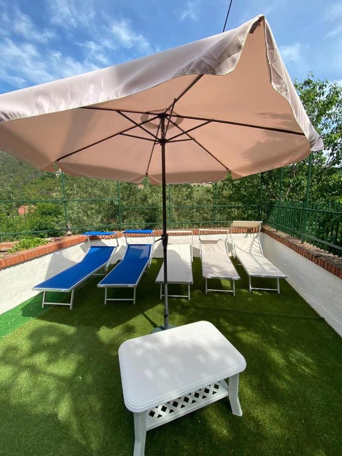 Villa Maremonti - Con 3 Piscine Sestri Levante Exteriör bild