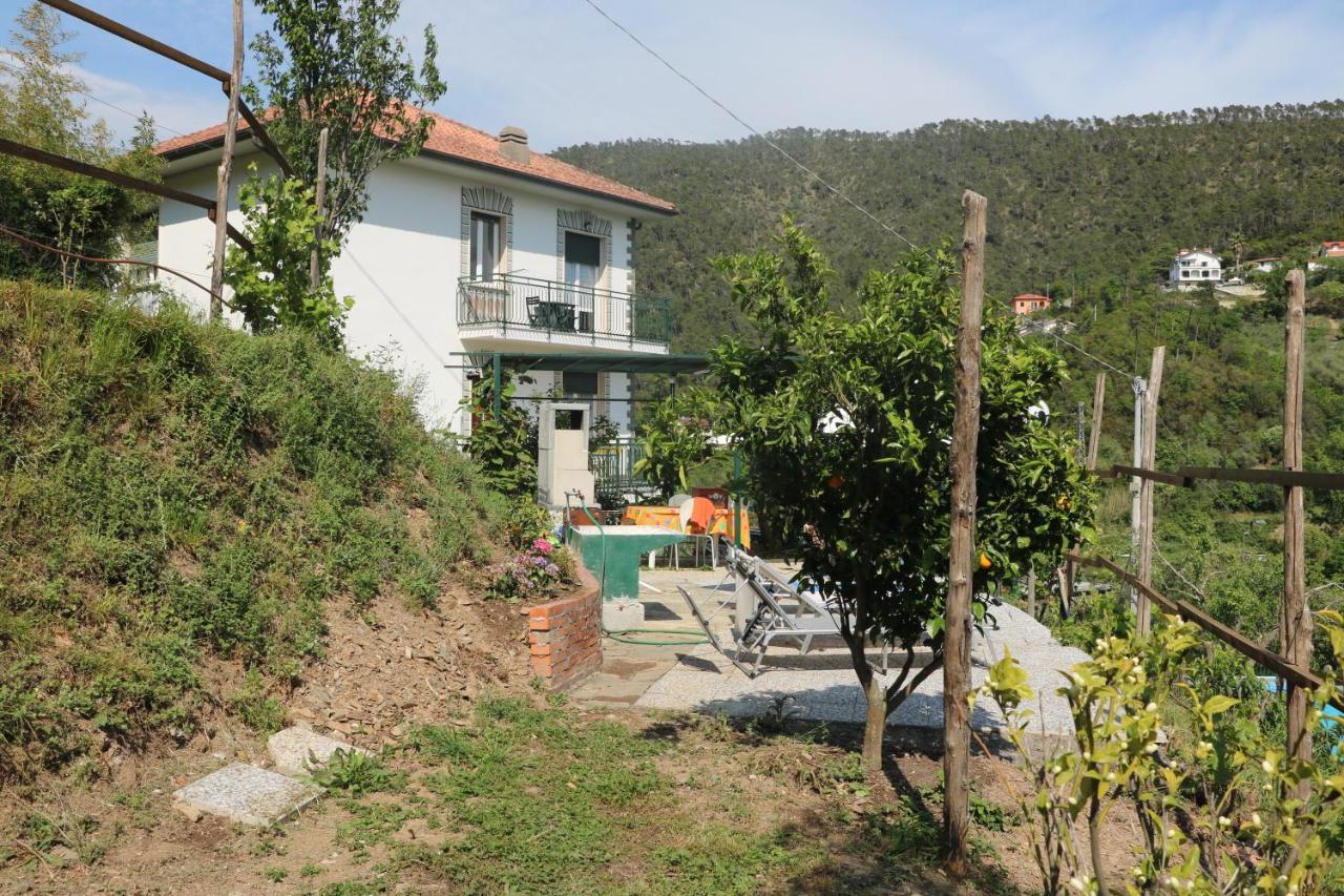 Villa Maremonti - Con 3 Piscine Sestri Levante Exteriör bild