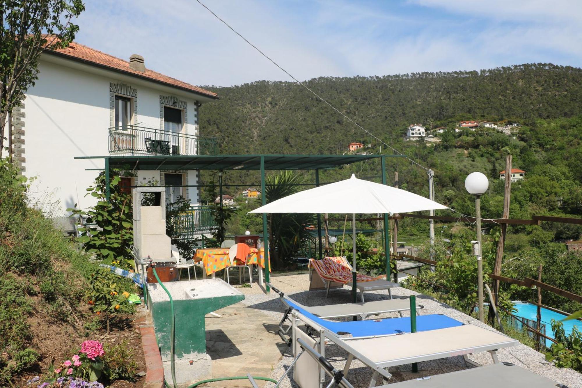 Villa Maremonti - Con 3 Piscine Sestri Levante Exteriör bild