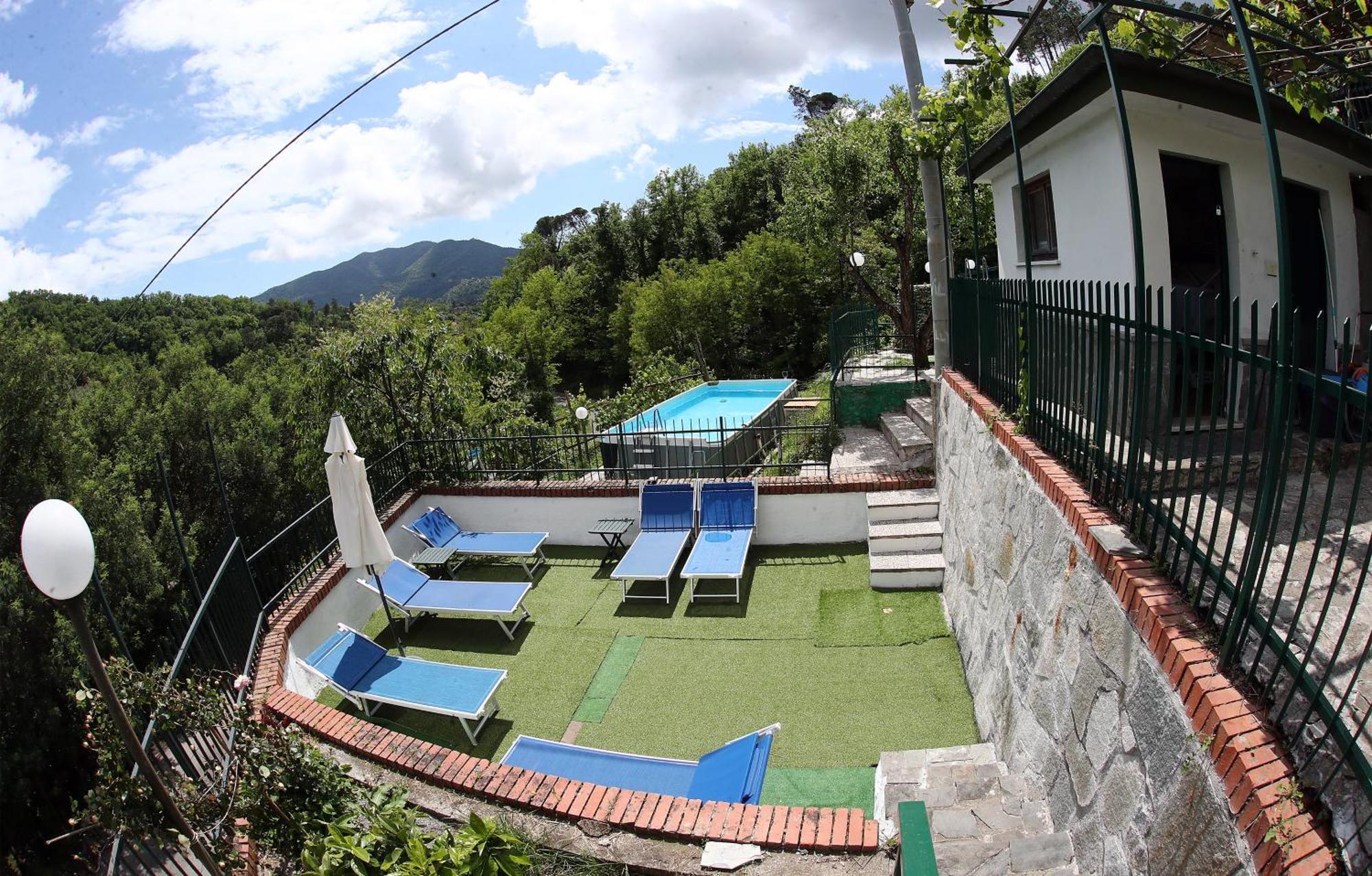 Villa Maremonti - Con 3 Piscine Sestri Levante Exteriör bild